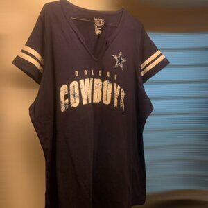 Women's 3X Dallas Cowboys shirt